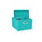 Household Essentials Storage Bins with Lids, 2ct.